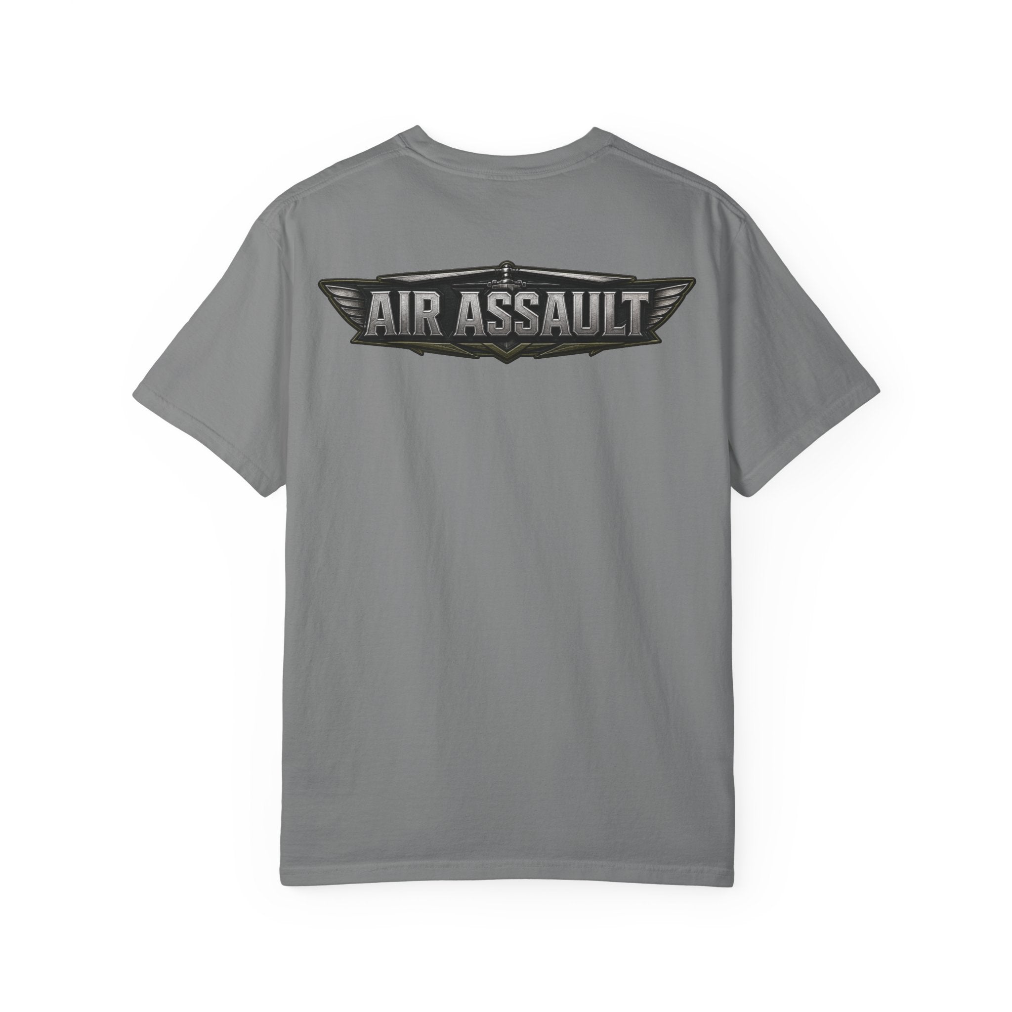 Winged Skull Chest Logo T-Shirt
