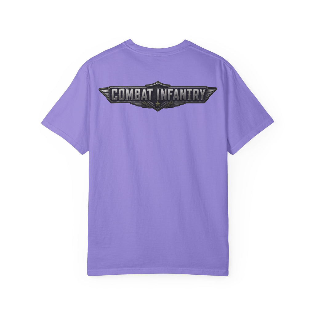 Combat Infantry Badge T-Shirt — Military Patch Graphic Tee