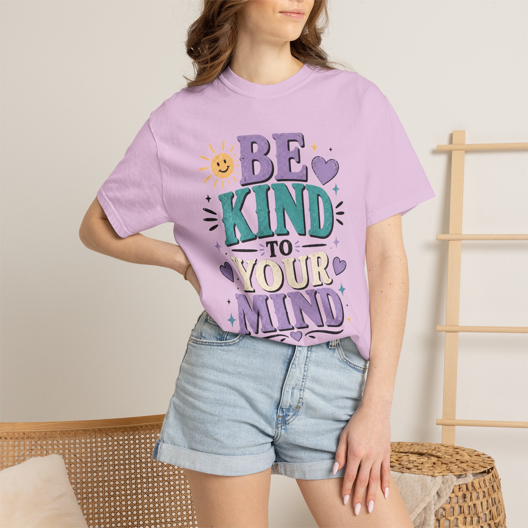 Be Kind to Your Mind T-Shirt — Mental Health Awareness Graphic Tee