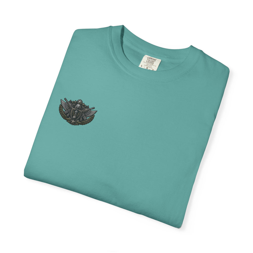 Master Combat Infantryman T-Shirt — Military Badge Graphic Tee