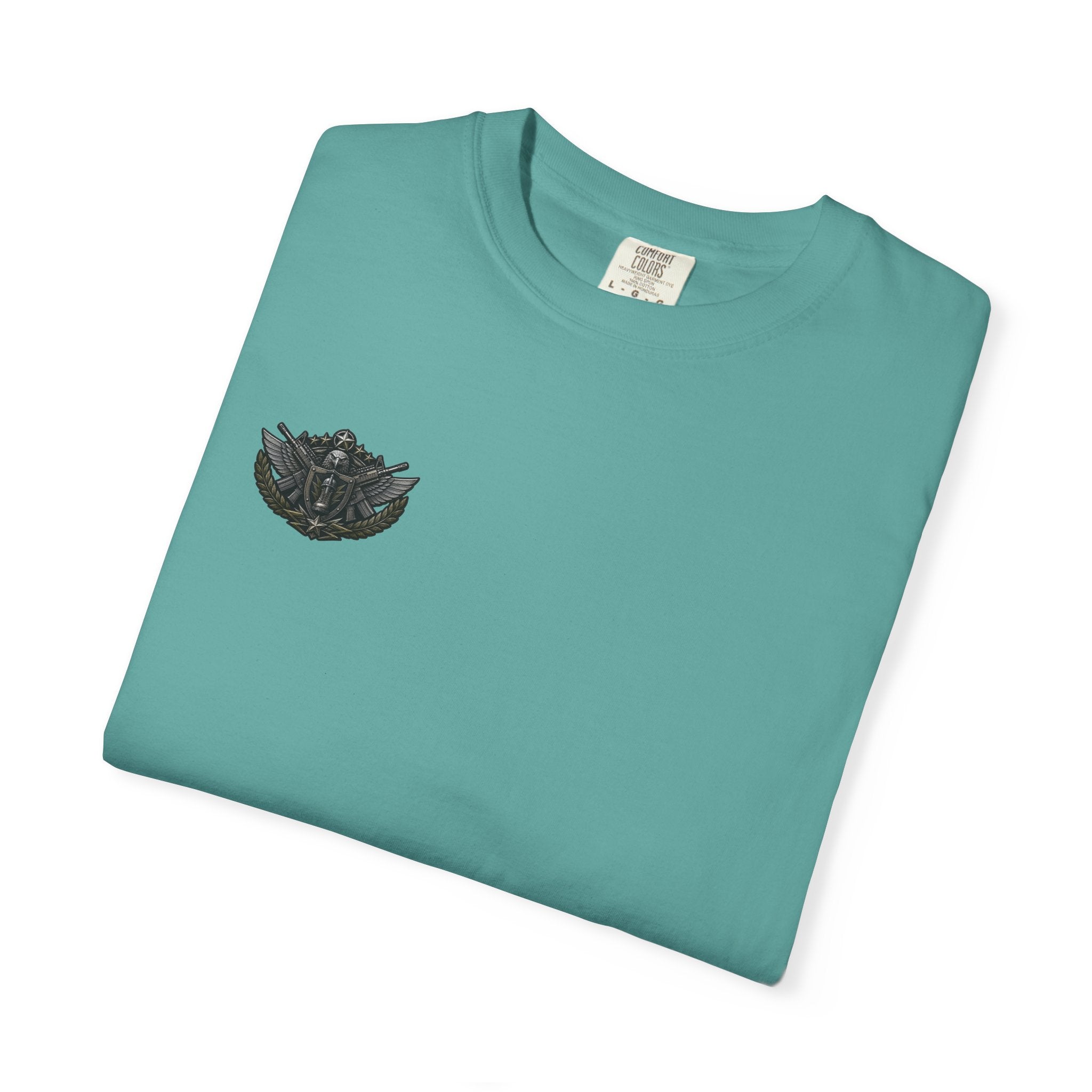 Master Combat Infantryman T-Shirt — Military Badge Graphic Tee