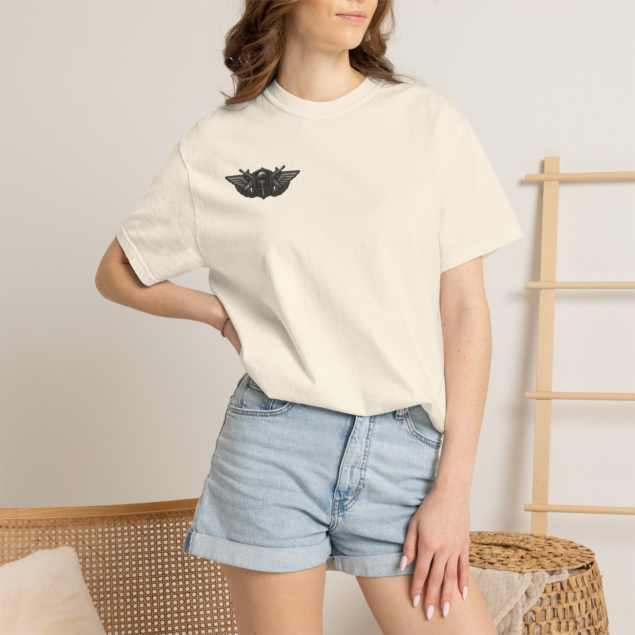 Combat Infantry Badge T-Shirt — Military Patch Graphic Tee