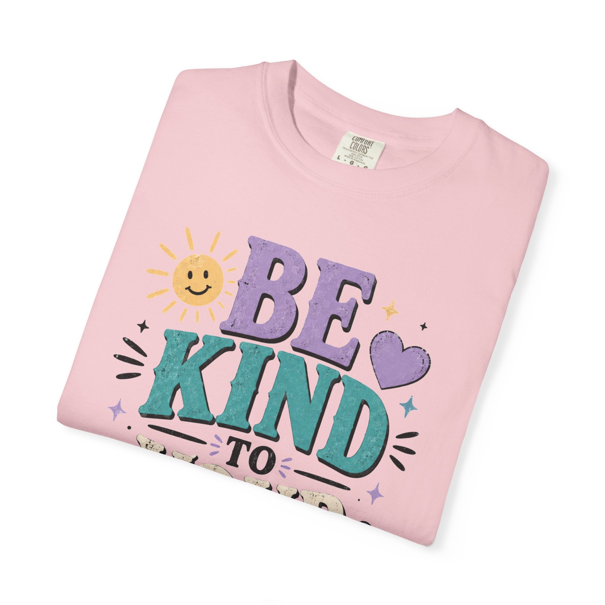 Be Kind to Your Mind T-Shirt — Mental Health Awareness Graphic Tee