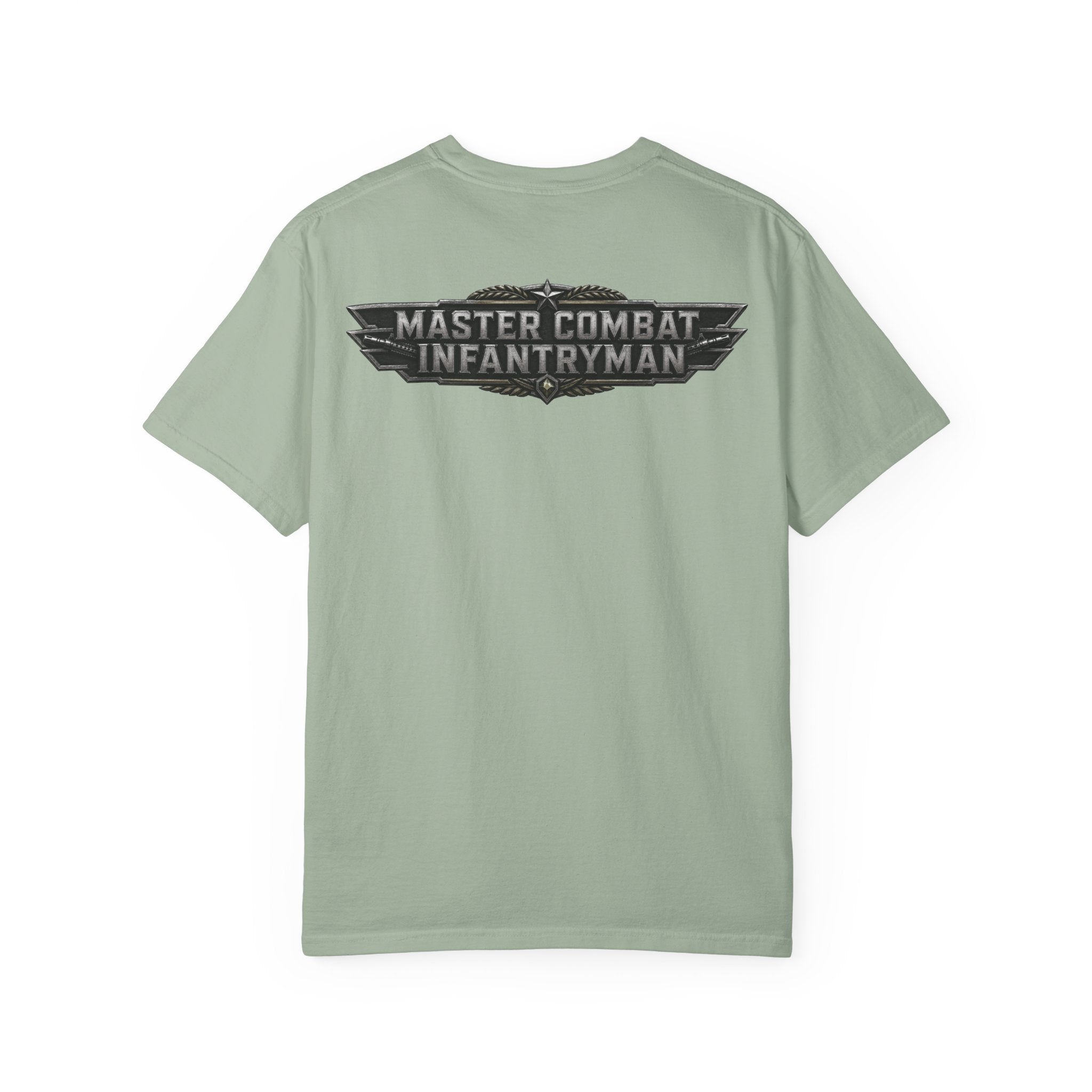 Master Combat Infantryman T-Shirt — Military Badge Graphic Tee