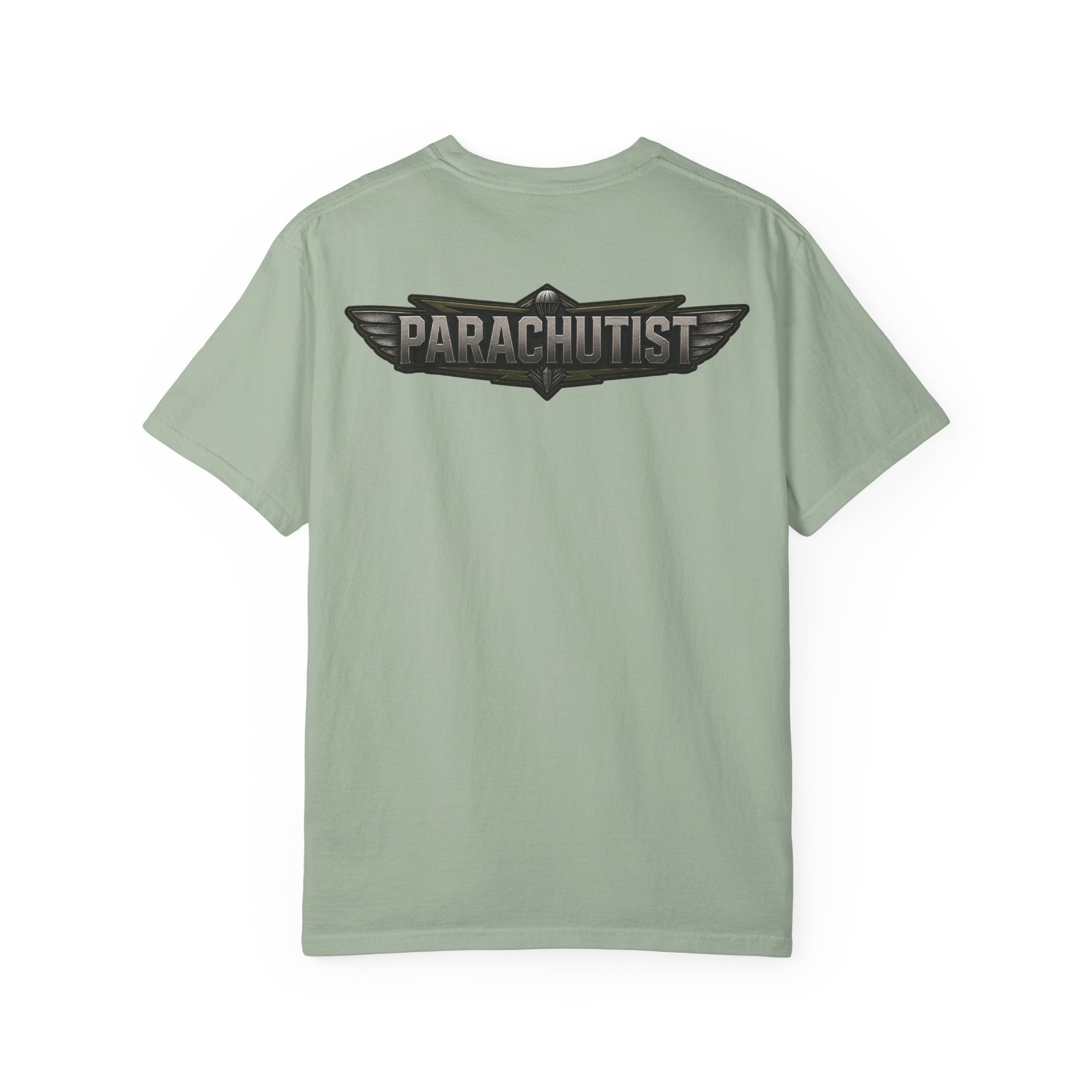 Parachutist Wings T-Shirt — Military Airborne Pilot Badge Tee