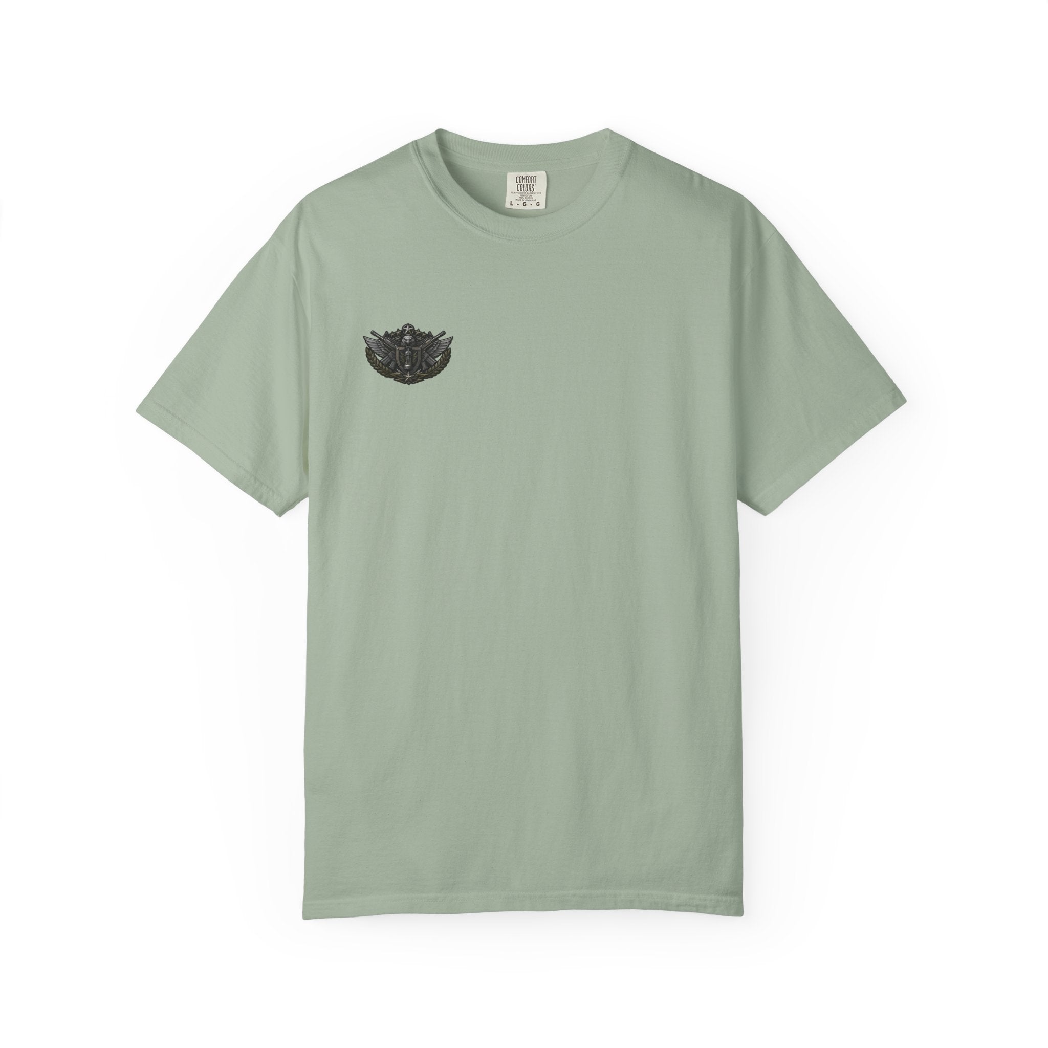 Master Combat Infantryman T-Shirt — Military Badge Graphic Tee