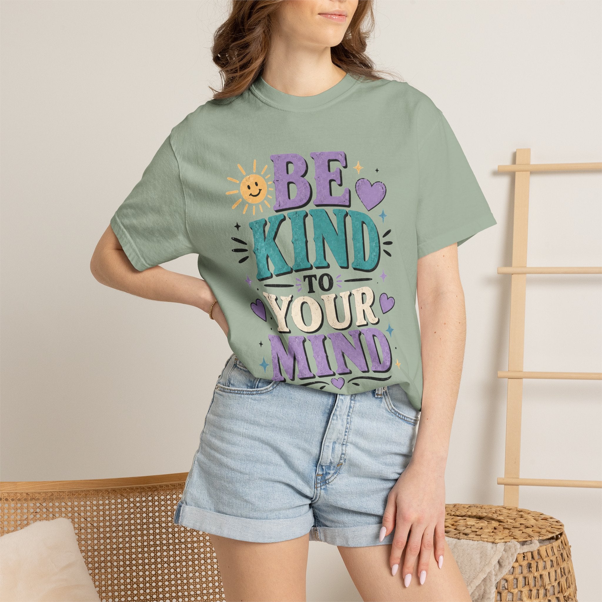 Be Kind to Your Mind T-Shirt — Mental Health Awareness Graphic Tee