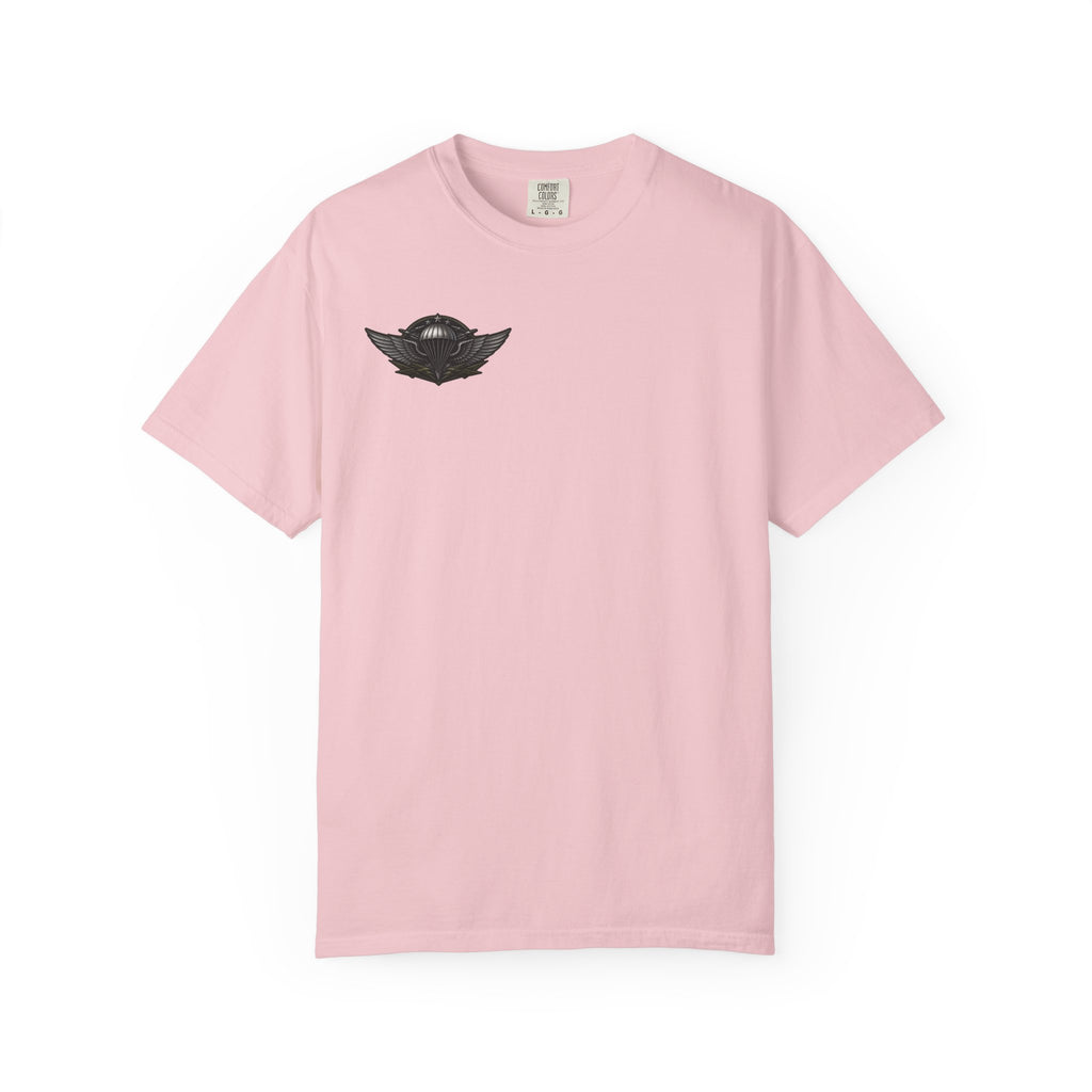 Parachutist Wings T-Shirt — Military Airborne Pilot Badge Tee
