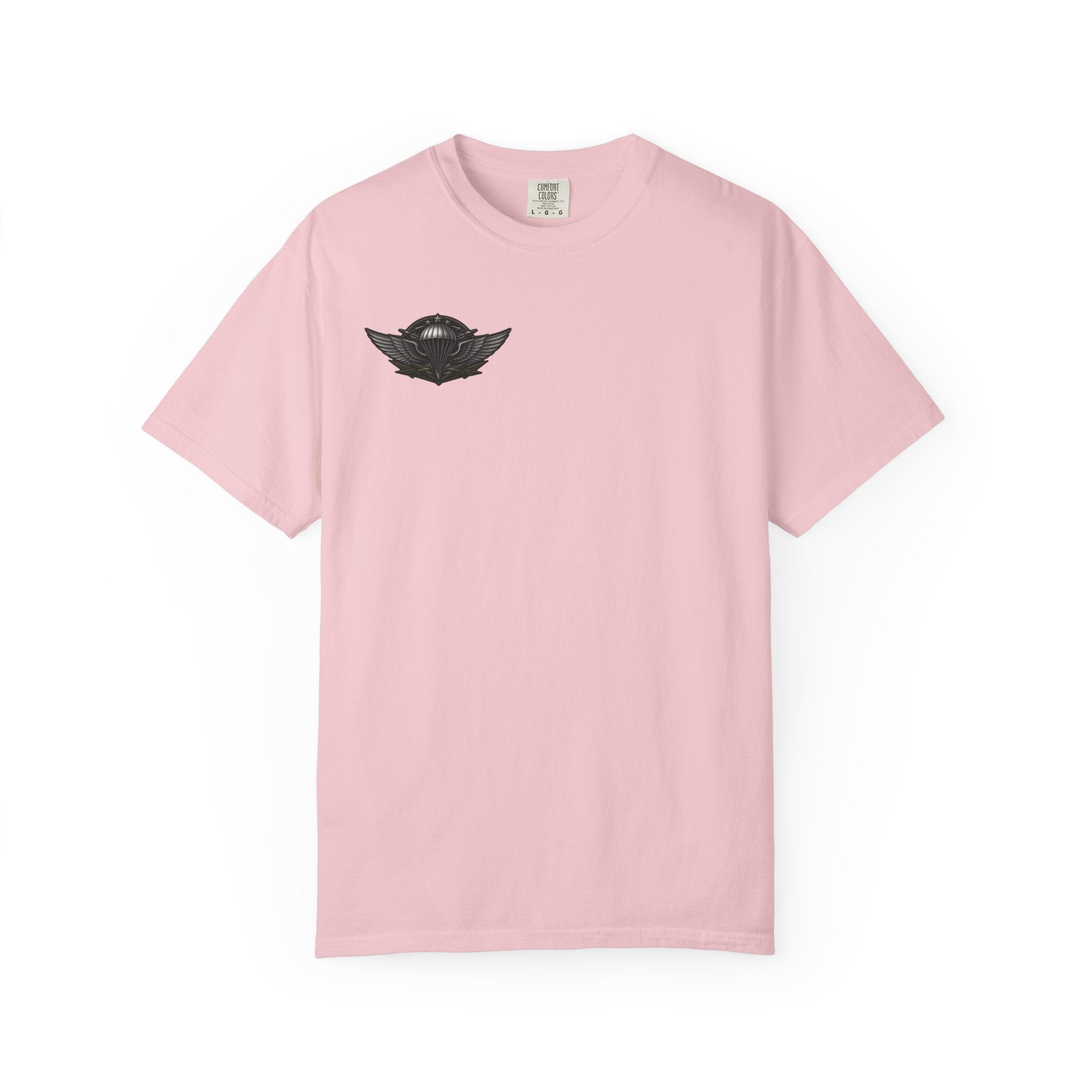 Parachutist Wings T-Shirt — Military Airborne Pilot Badge Tee