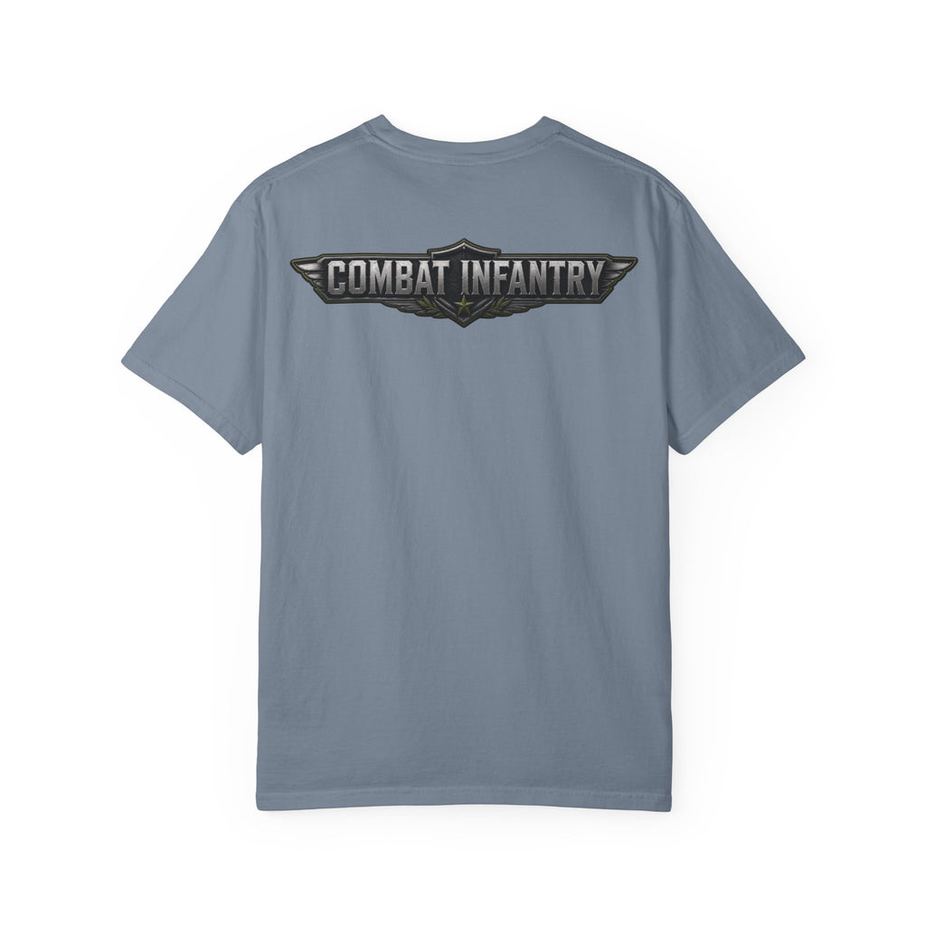 Combat Infantry Badge T-Shirt — Military Patch Graphic Tee