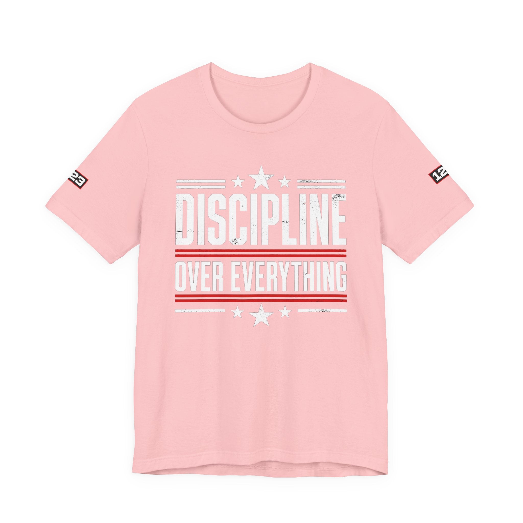 Discipline Over Everything T-Shirt — Motivational Athletic Tee