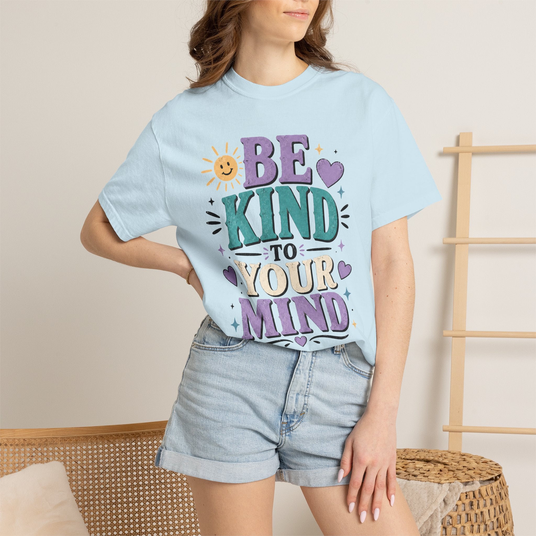 Be Kind to Your Mind T-Shirt — Mental Health Awareness Graphic Tee