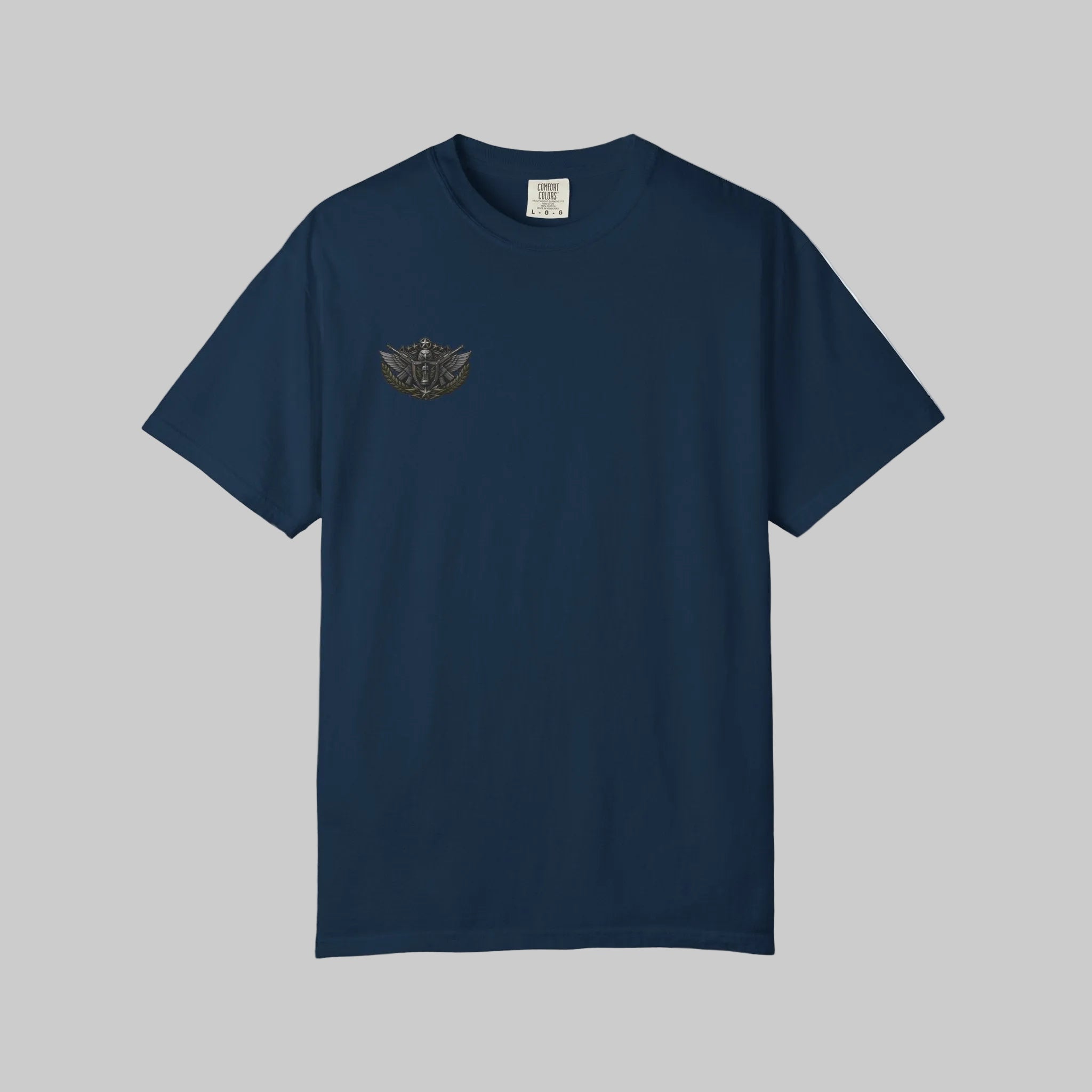 Master Combat Infantryman T-Shirt — Military Badge Graphic Tee