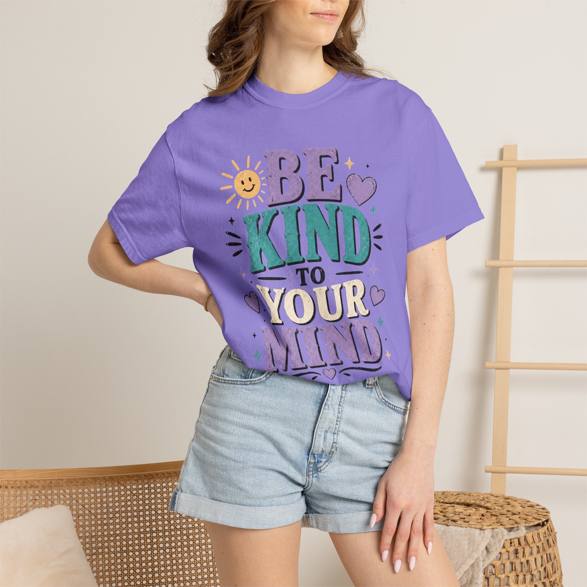 Be Kind to Your Mind T-Shirt — Mental Health Awareness Graphic Tee