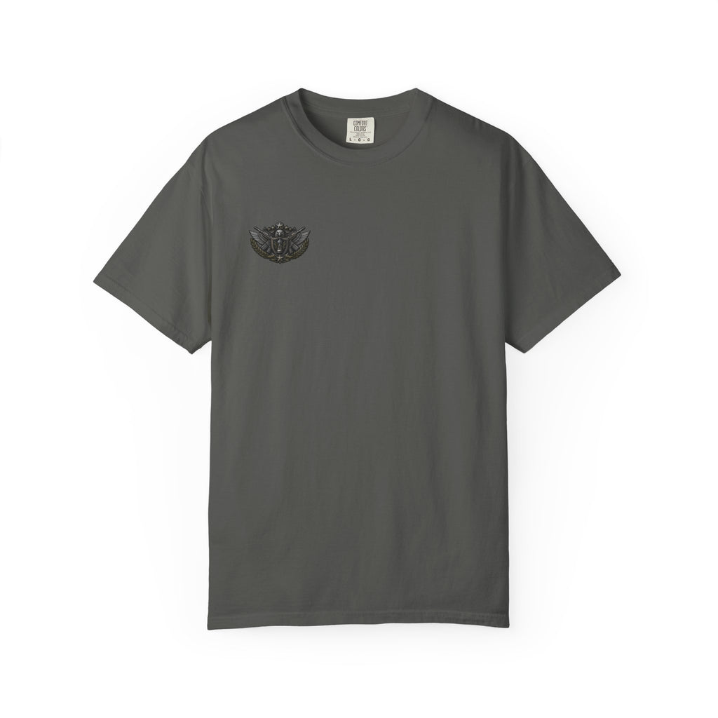 Master Combat Infantryman T-Shirt — Military Badge Graphic Tee