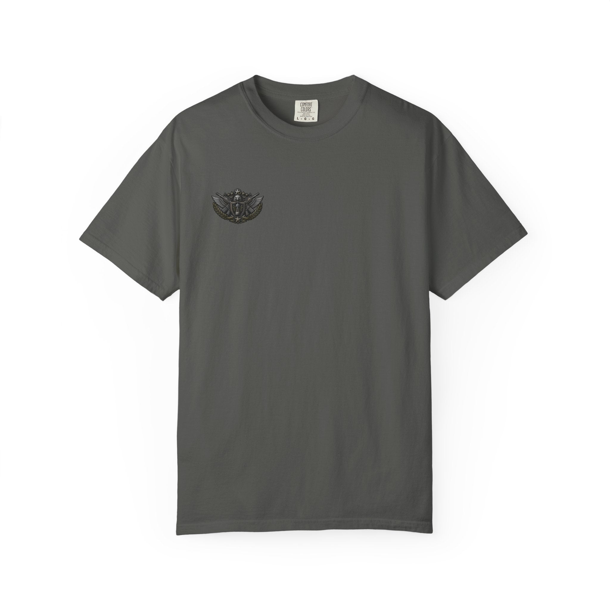 Master Combat Infantryman T-Shirt — Military Badge Graphic Tee