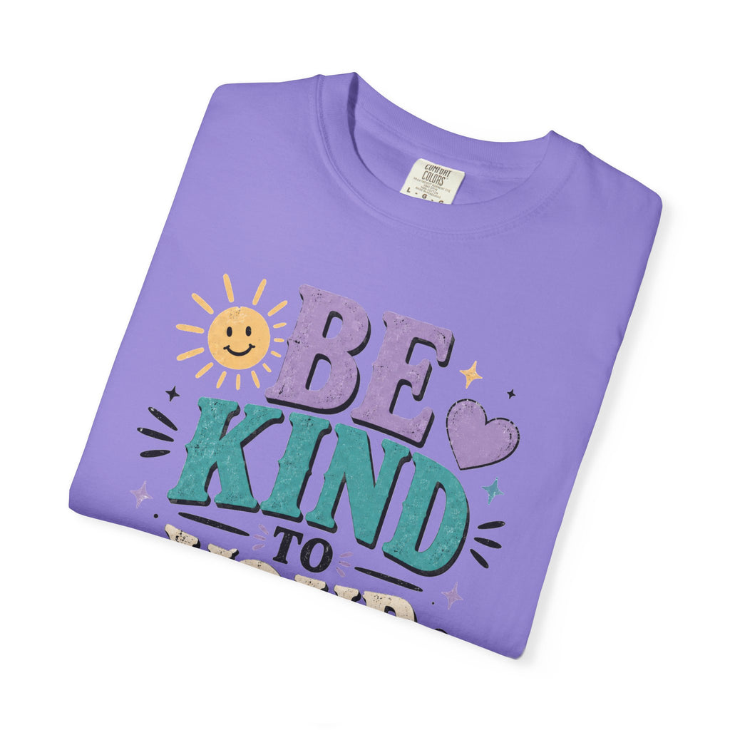 Be Kind to Your Mind T-Shirt — Mental Health Awareness Graphic Tee