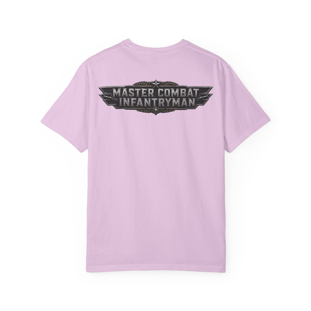 Master Combat Infantryman T-Shirt — Military Badge Graphic Tee