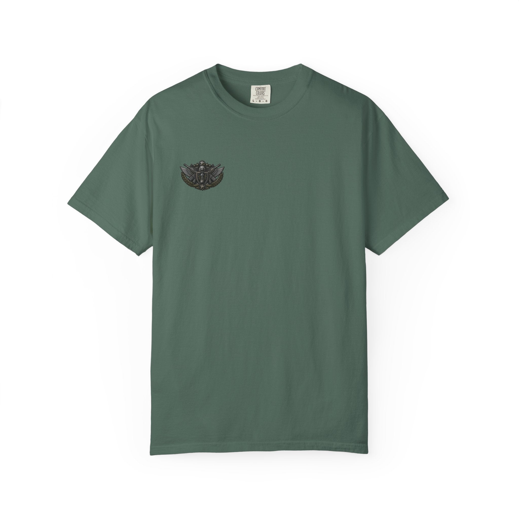 Master Combat Infantryman T-Shirt — Military Badge Graphic Tee