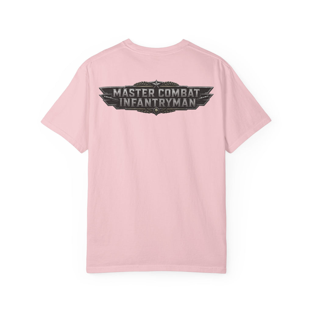 Master Combat Infantryman T-Shirt — Military Badge Graphic Tee
