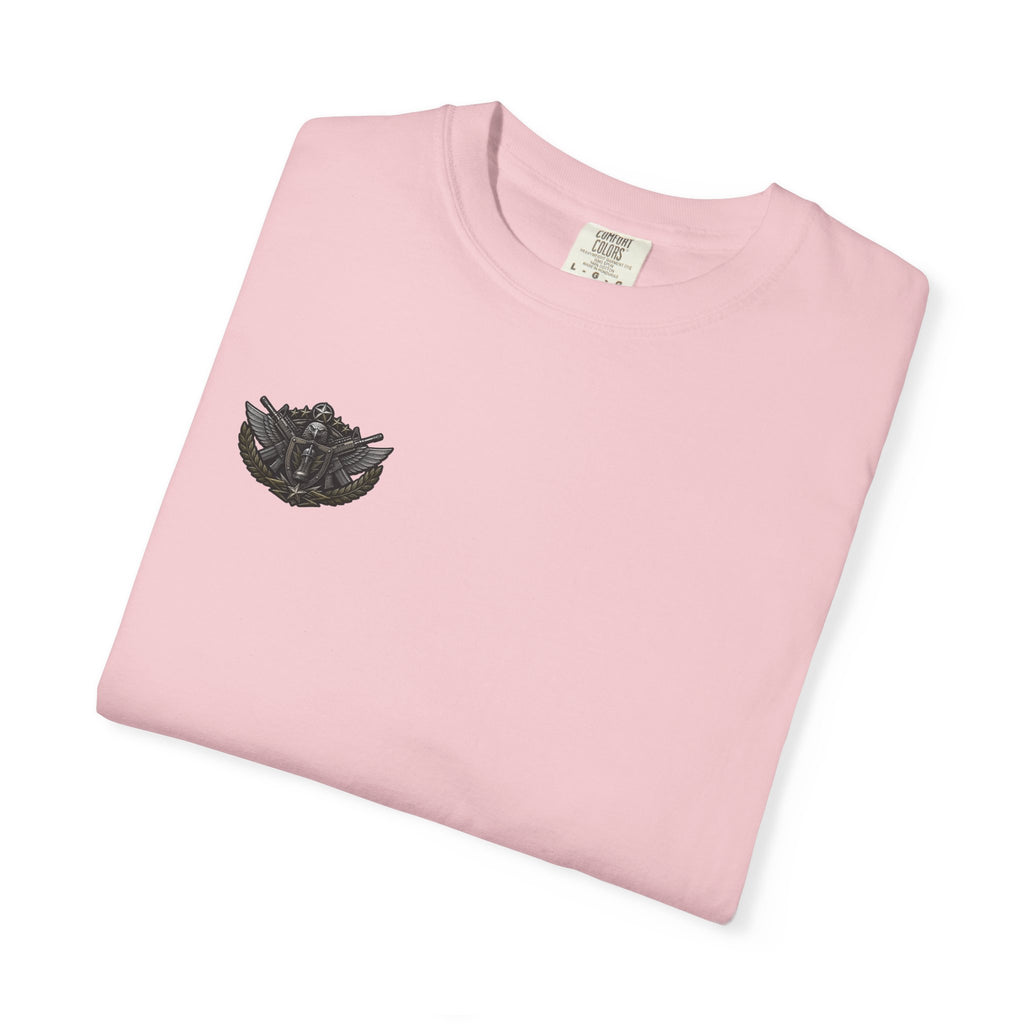 Master Combat Infantryman T-Shirt — Military Badge Graphic Tee