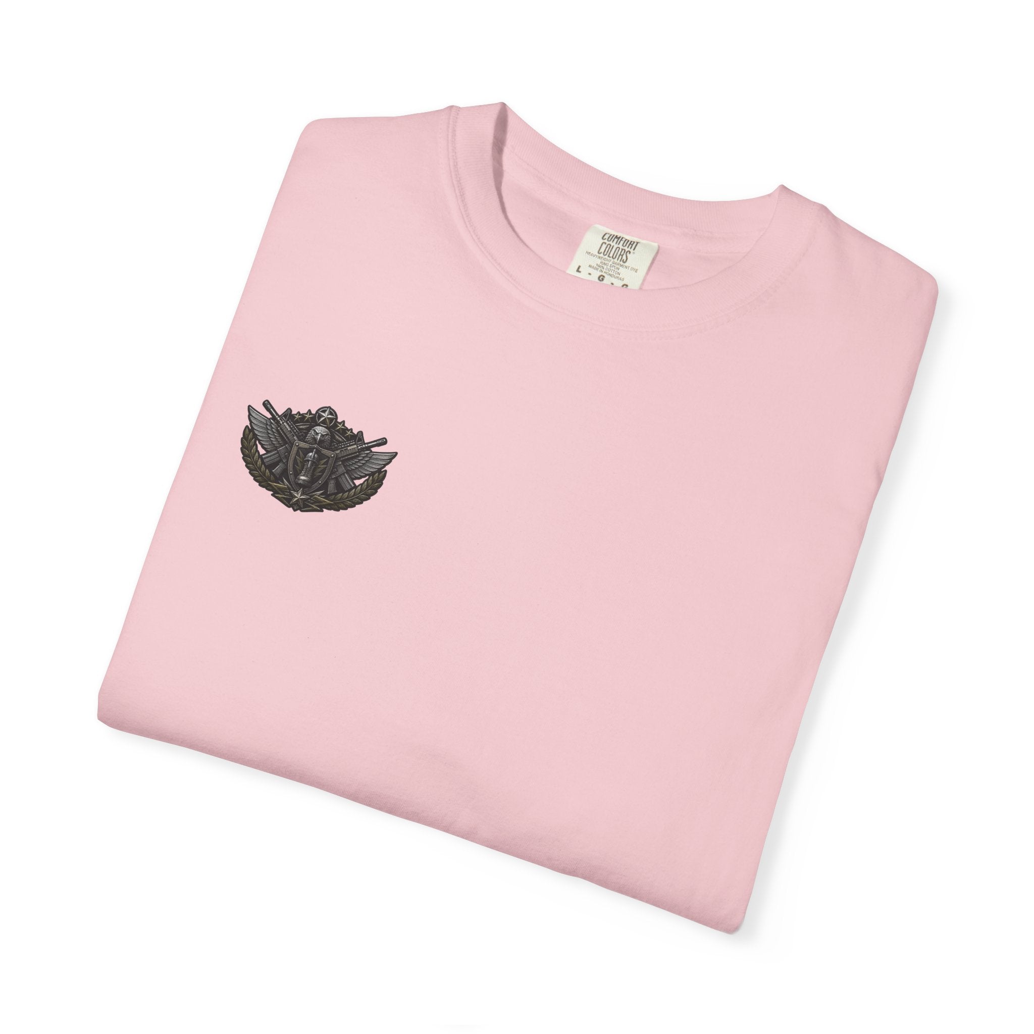 Master Combat Infantryman T-Shirt — Military Badge Graphic Tee