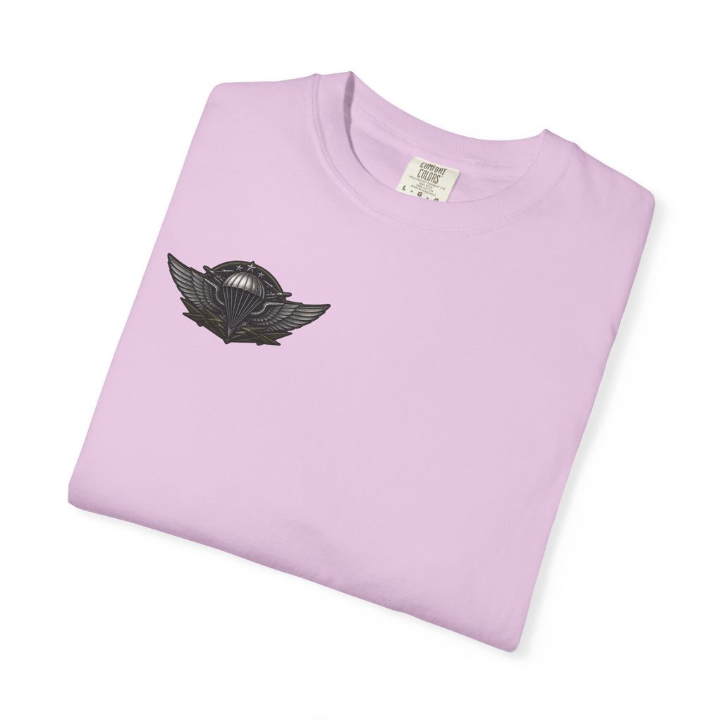 Parachutist Wings T-Shirt — Military Airborne Pilot Badge Tee