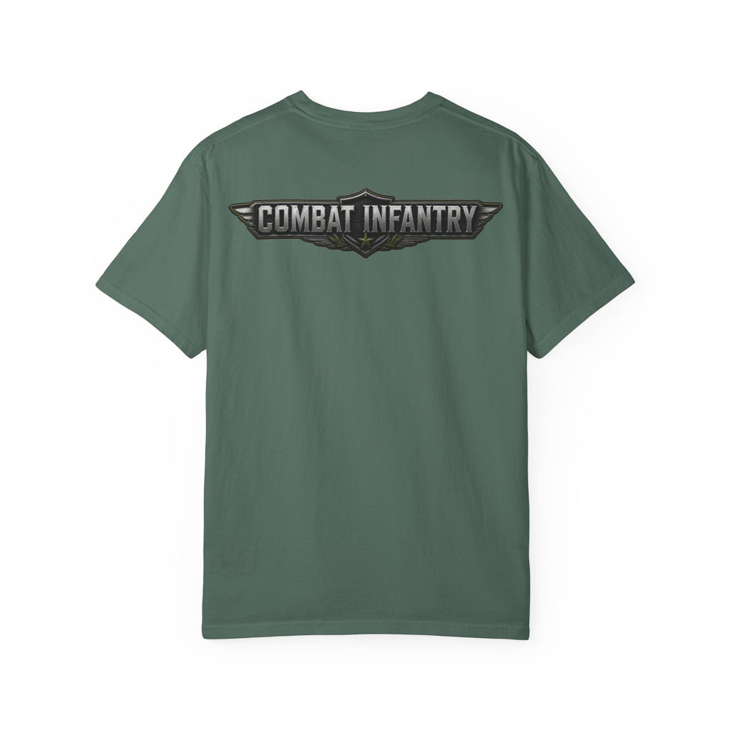 Combat Infantry Badge T-Shirt — Military Patch Graphic Tee