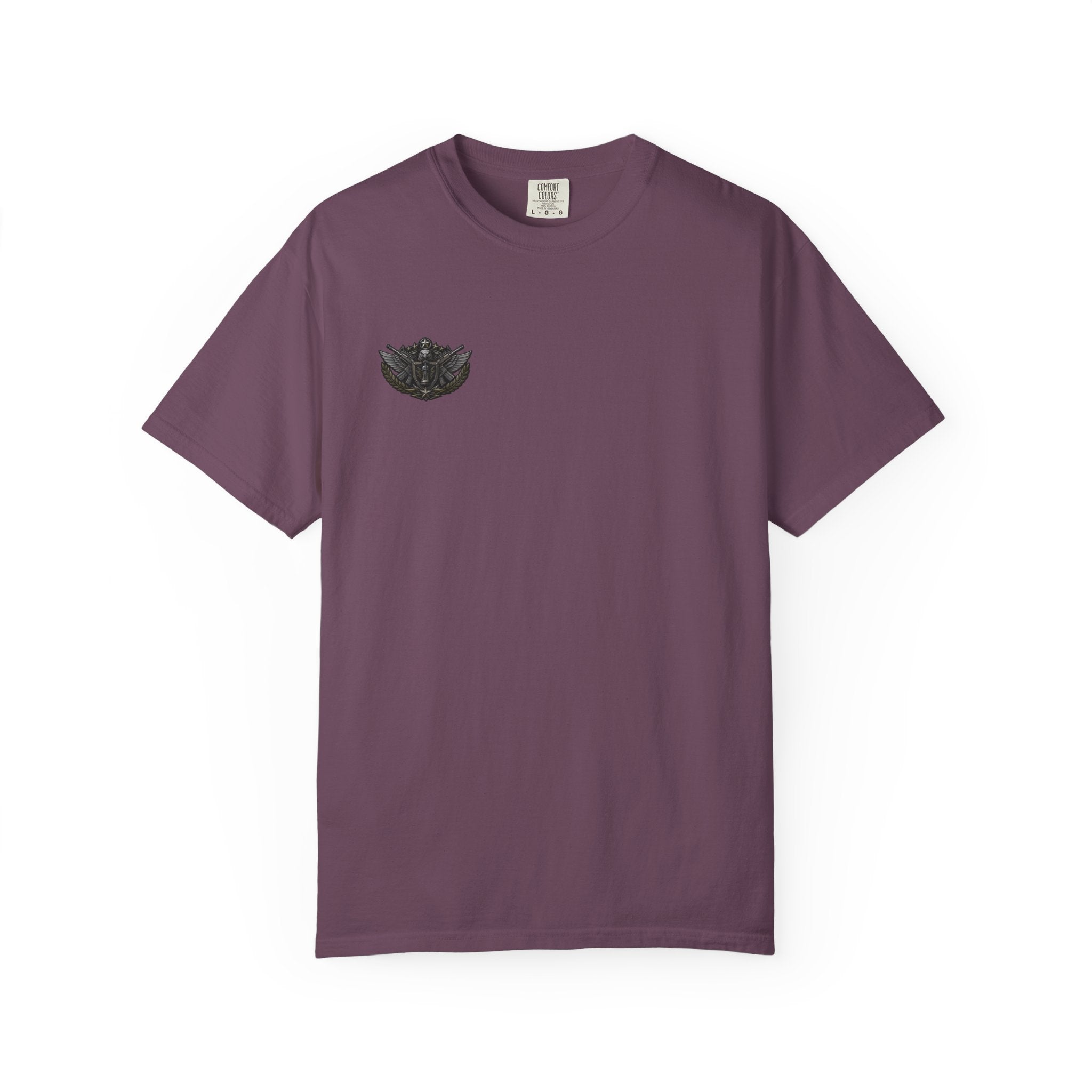 Master Combat Infantryman T-Shirt — Military Badge Graphic Tee