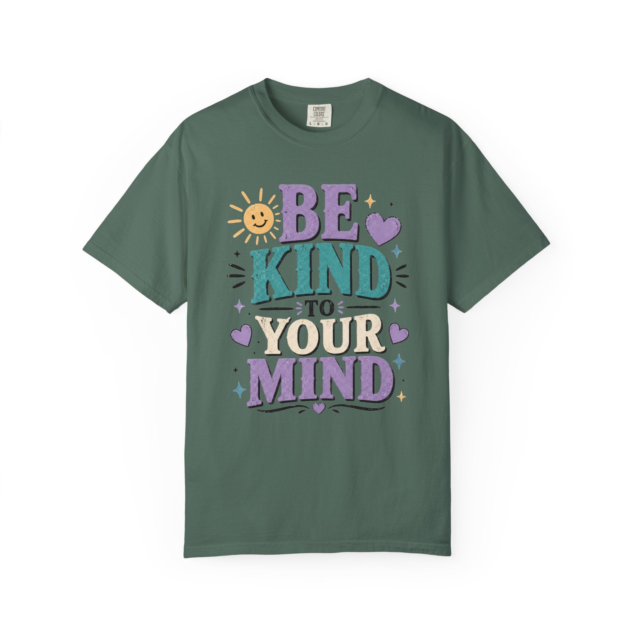 Be Kind to Your Mind T-Shirt — Mental Health Awareness Graphic Tee
