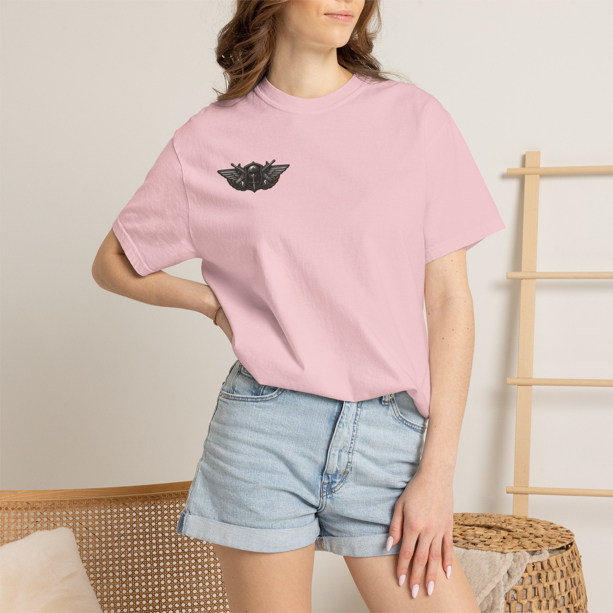 Combat Infantry Badge T-Shirt — Military Patch Graphic Tee