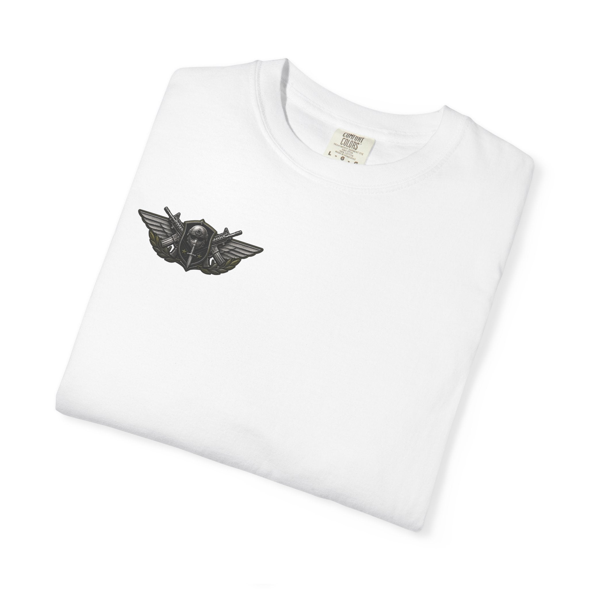 Combat Infantry Badge T-Shirt — Military Patch Graphic Tee