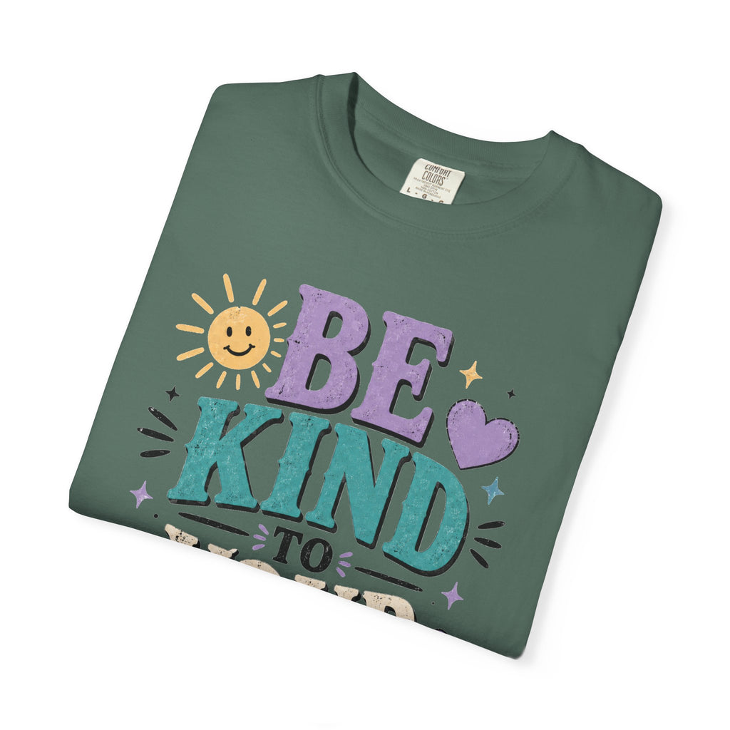 Be Kind to Your Mind T-Shirt — Mental Health Awareness Graphic Tee