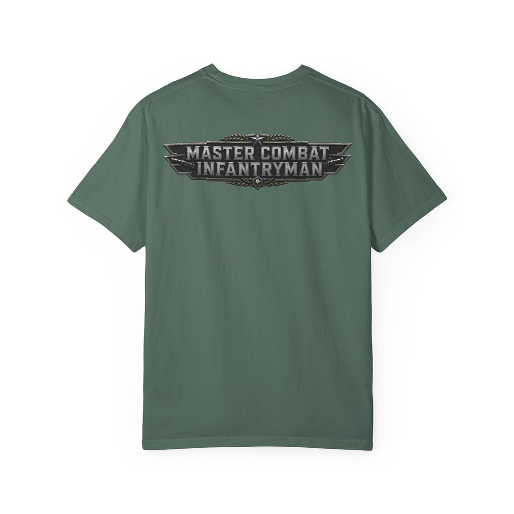 Master Combat Infantryman T-Shirt — Military Badge Graphic Tee