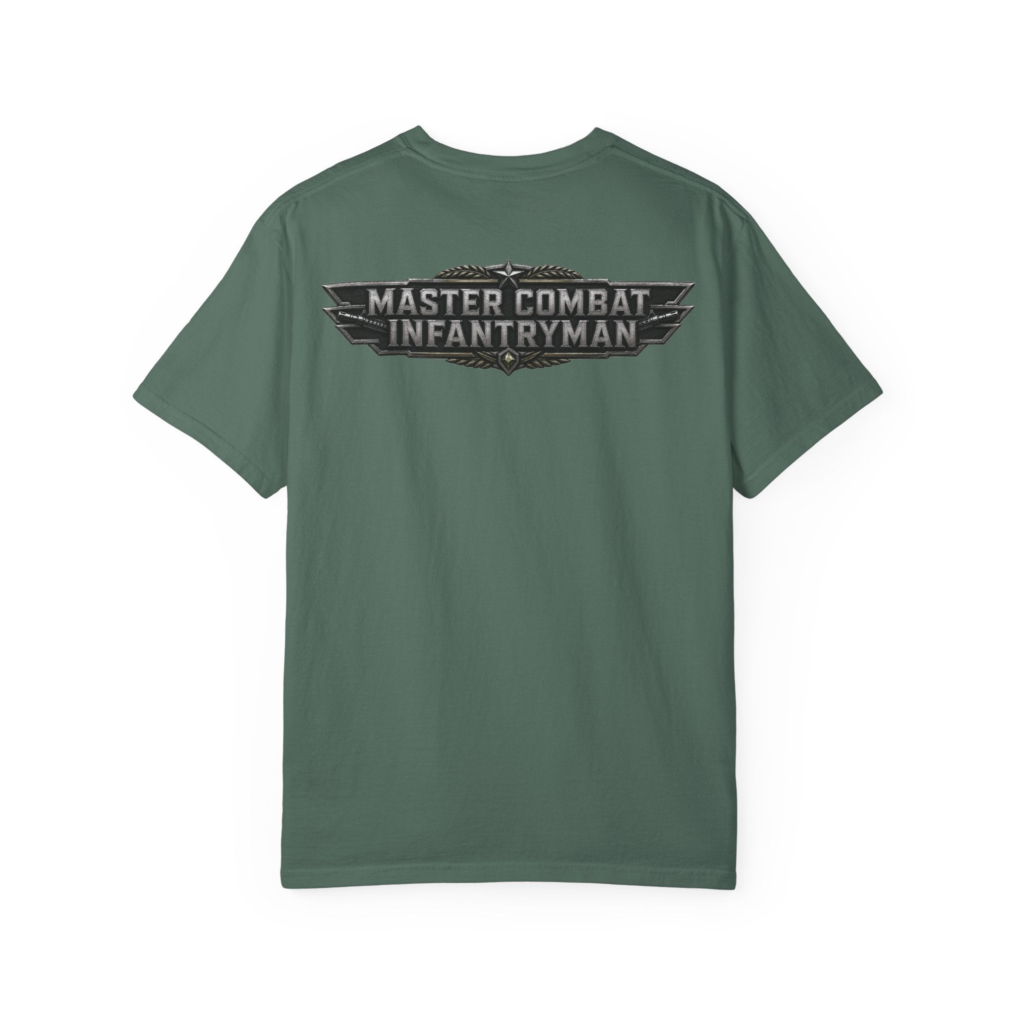 Master Combat Infantryman T-Shirt — Military Badge Graphic Tee