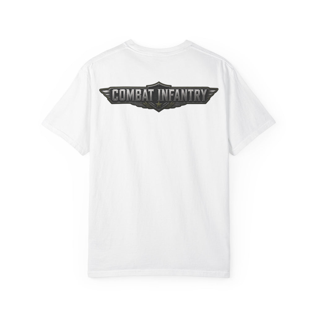 Combat Infantry Badge T-Shirt — Military Patch Graphic Tee