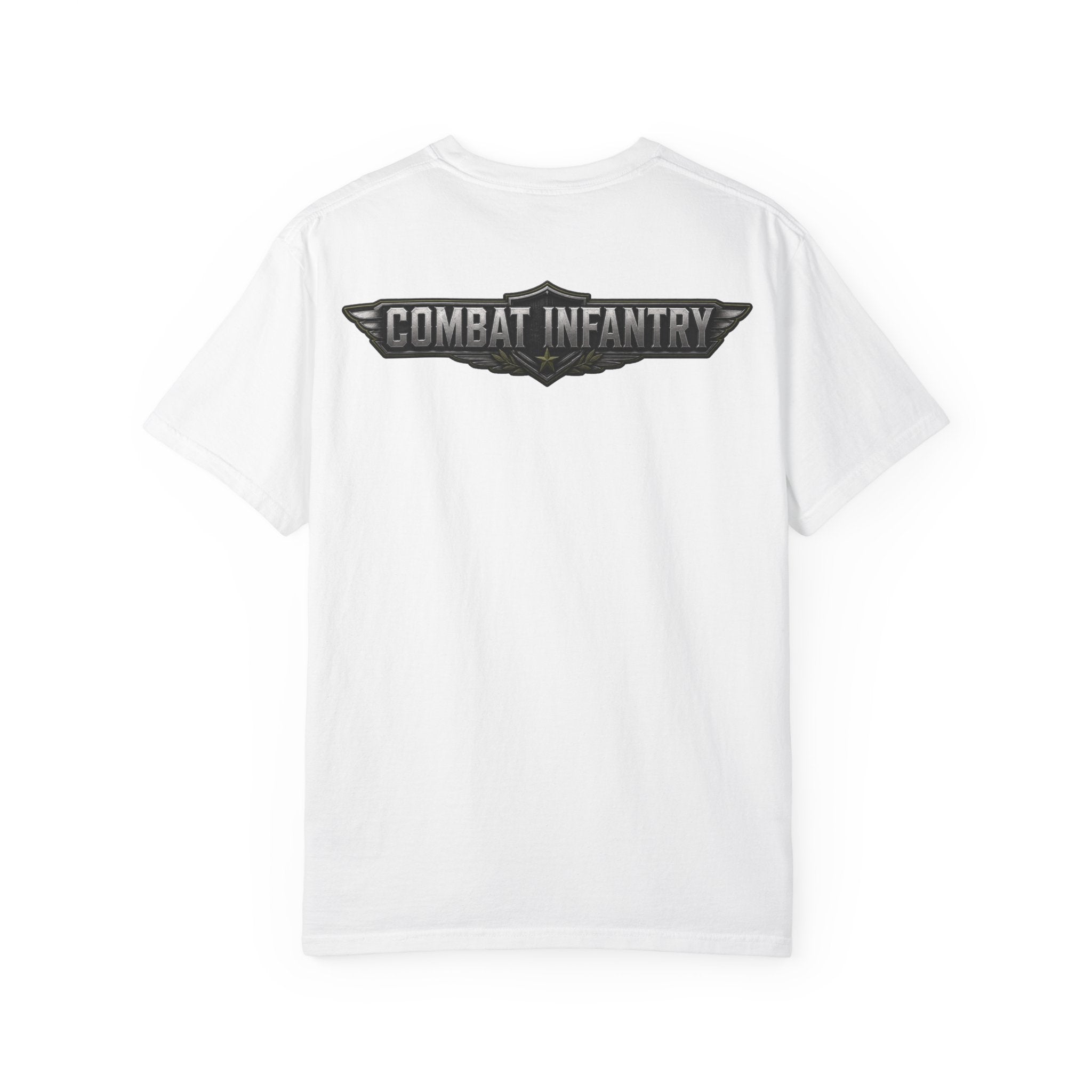 Combat Infantry Badge T-Shirt — Military Patch Graphic Tee