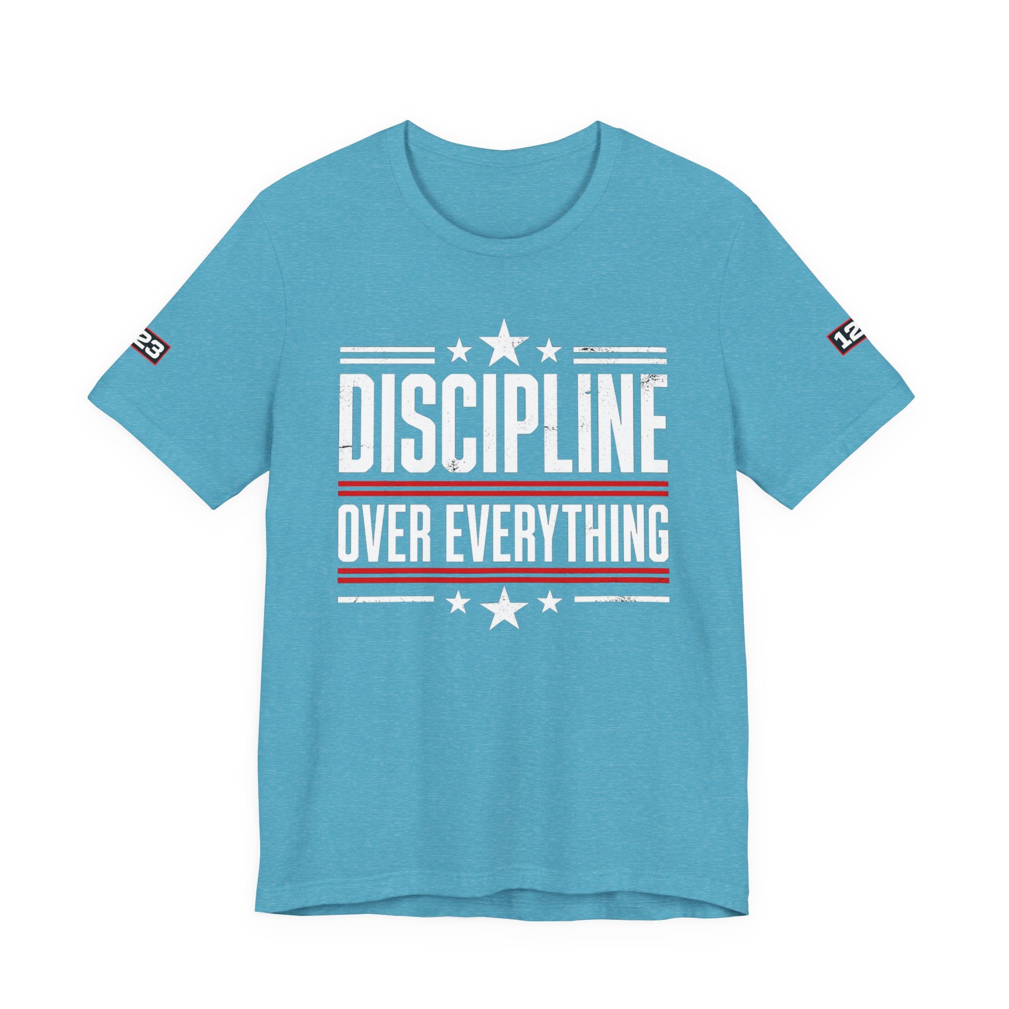 Discipline Over Everything T-Shirt — Motivational Athletic Tee