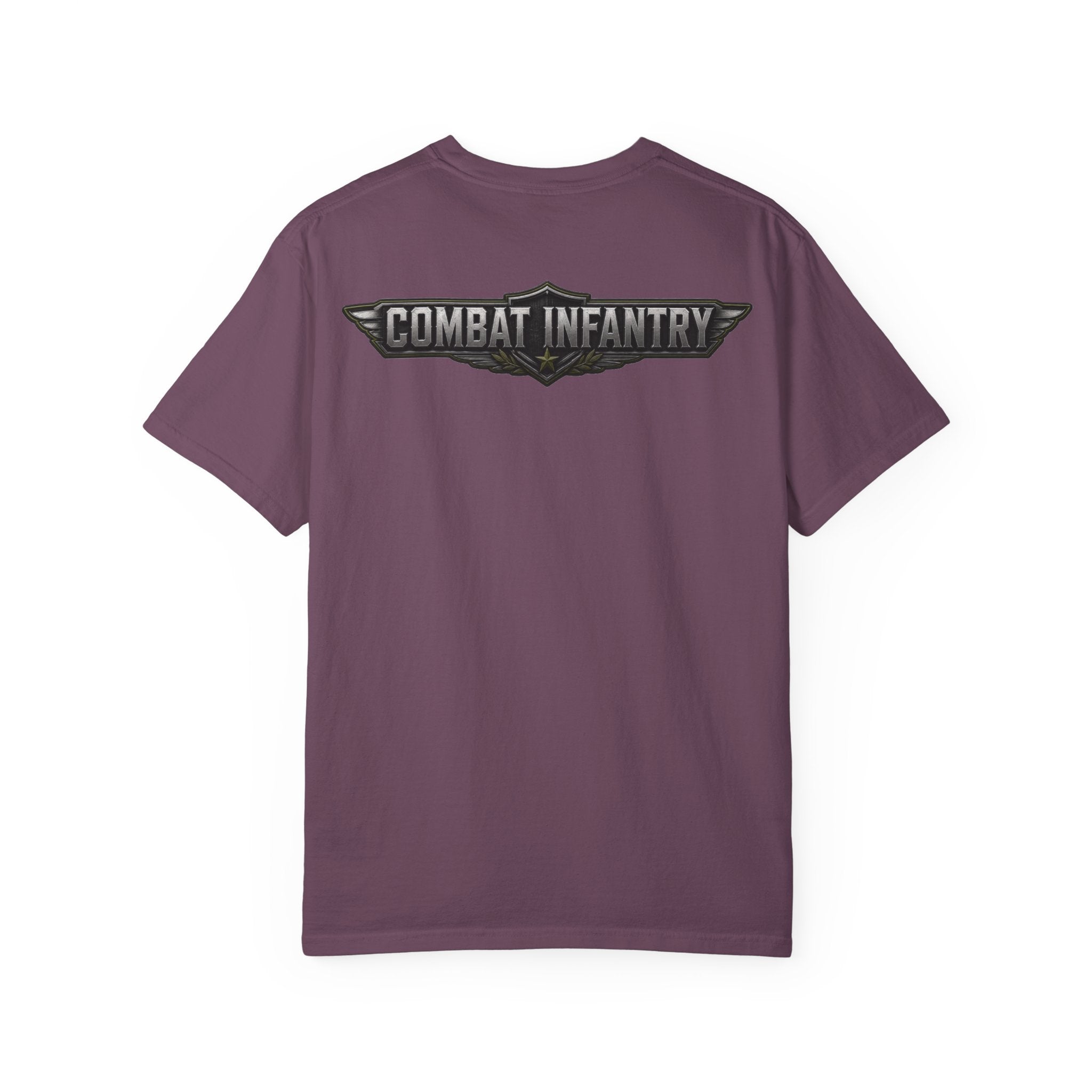 Combat Infantry Badge T-Shirt — Military Patch Graphic Tee