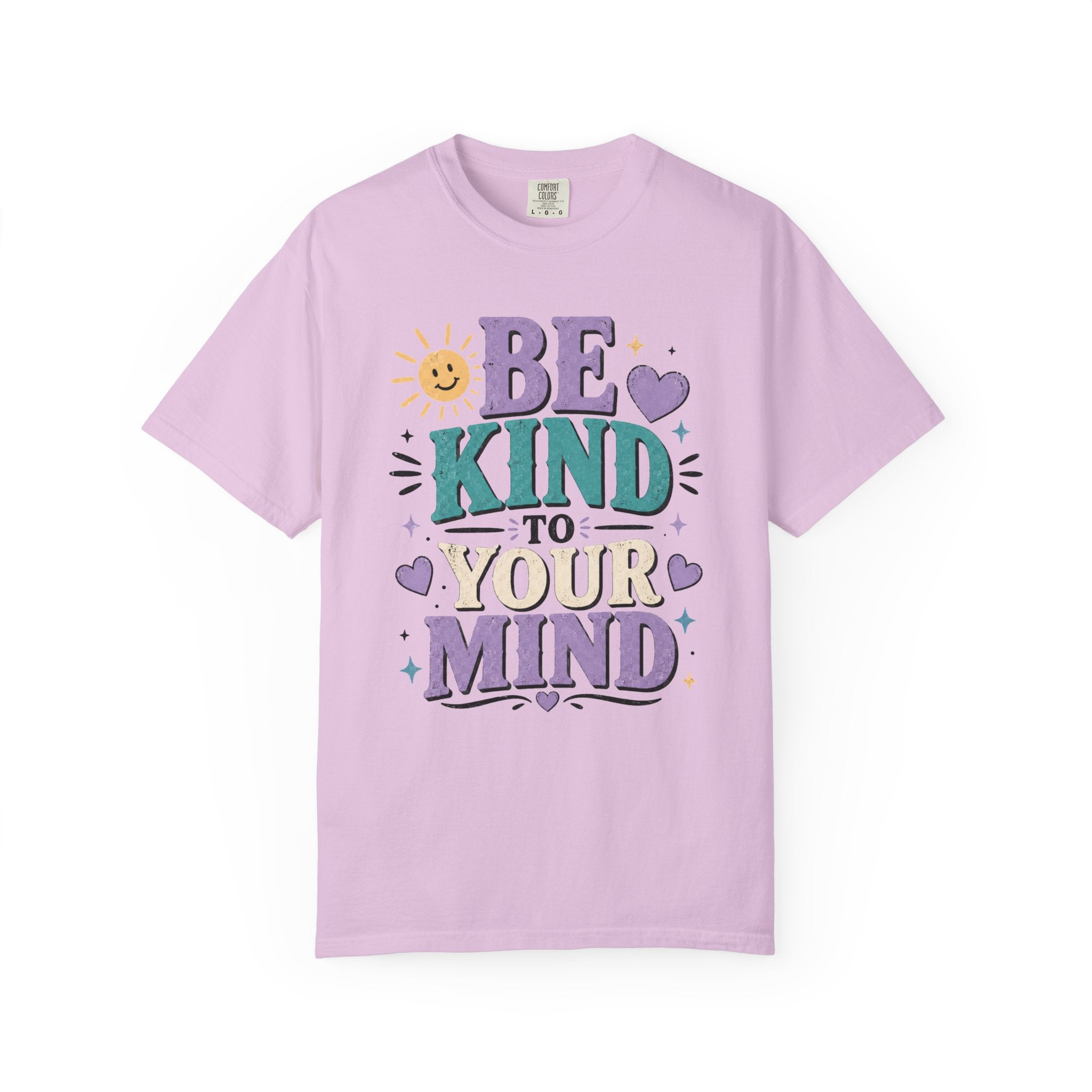 Be Kind to Your Mind T-Shirt — Mental Health Awareness Graphic Tee