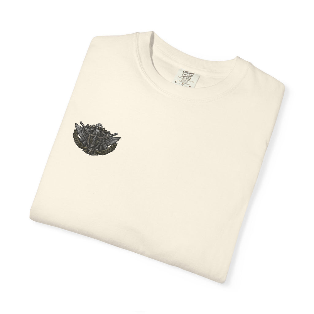 Master Combat Infantryman T-Shirt — Military Badge Graphic Tee
