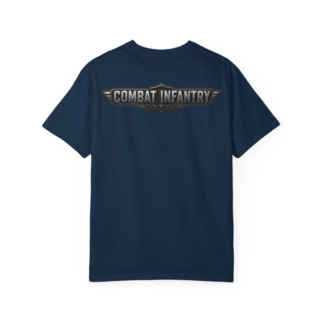 Combat Infantry Badge T-Shirt — Military Patch Graphic Tee