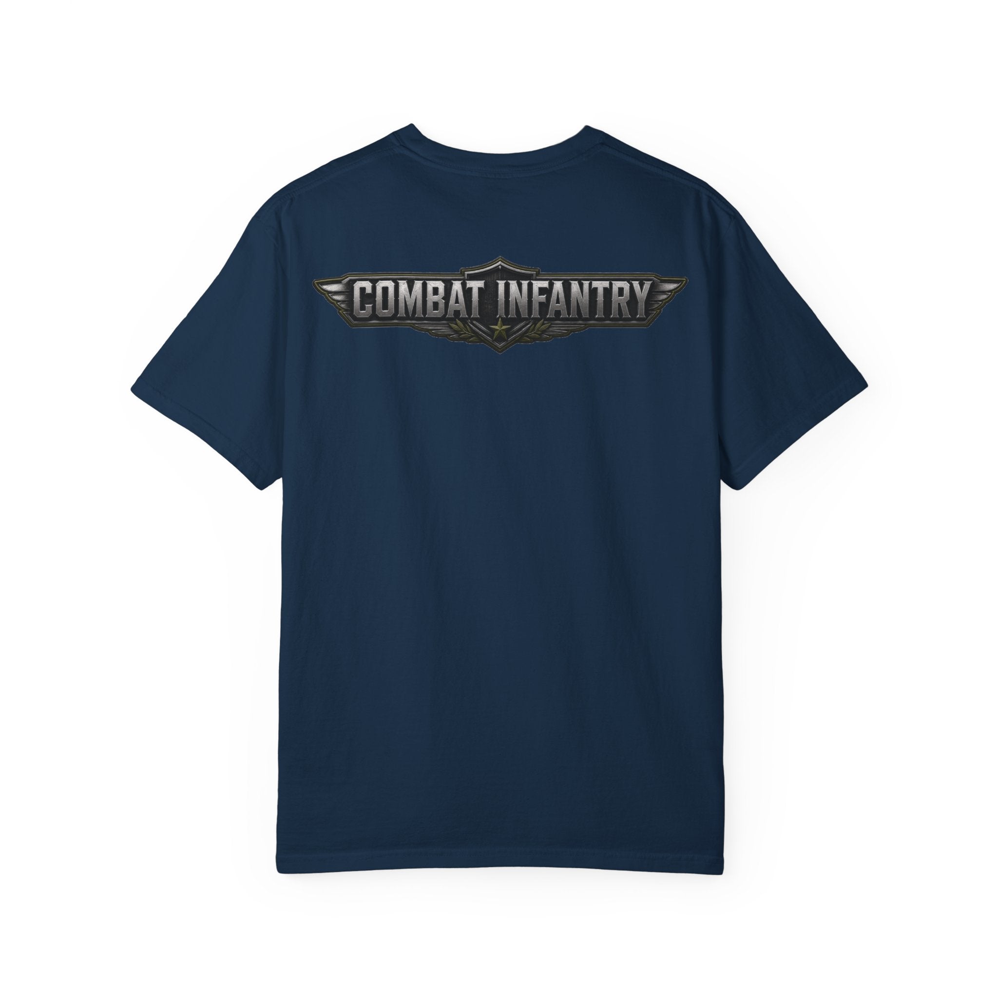 Combat Infantry Badge T-Shirt — Military Patch Graphic Tee