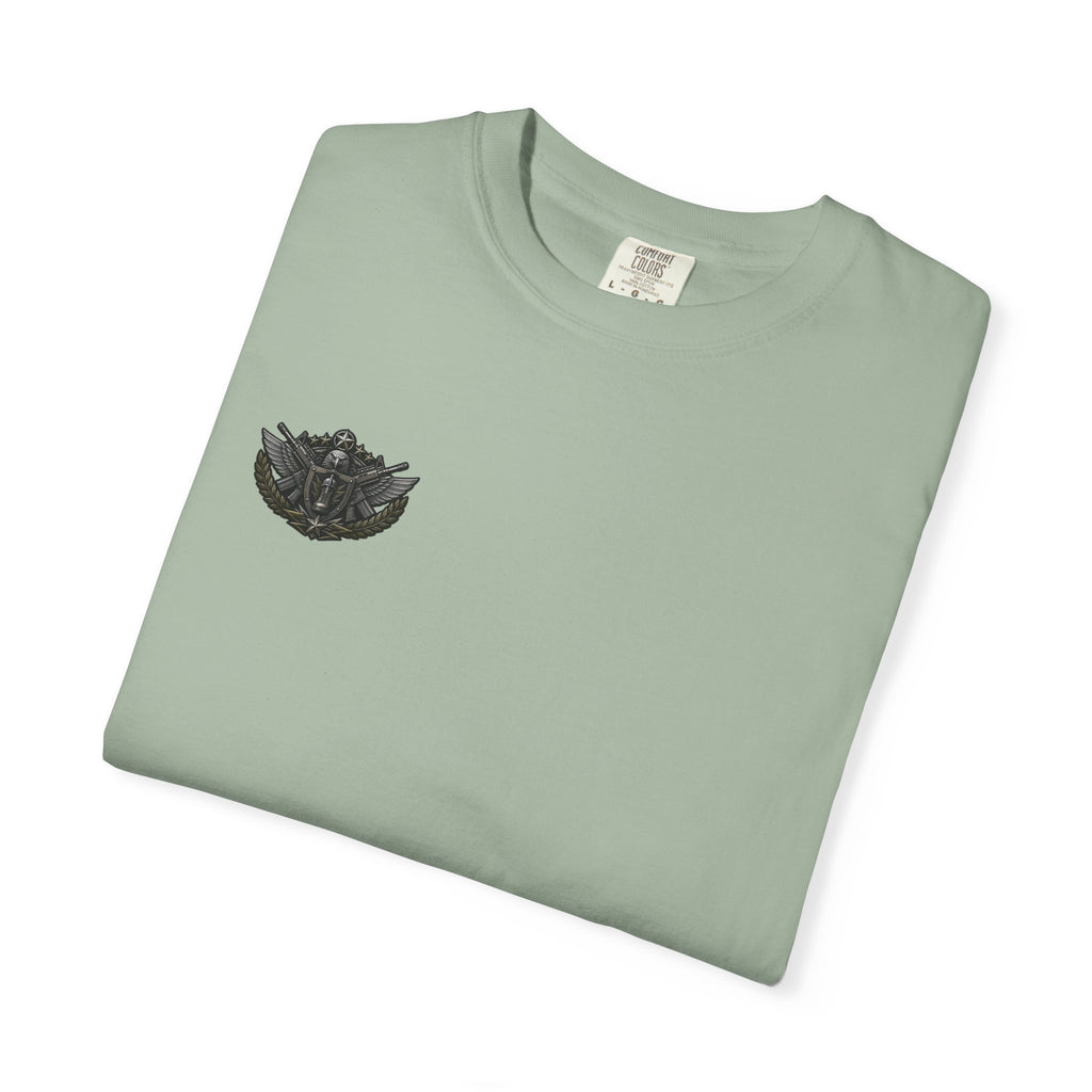 Master Combat Infantryman T-Shirt — Military Badge Graphic Tee