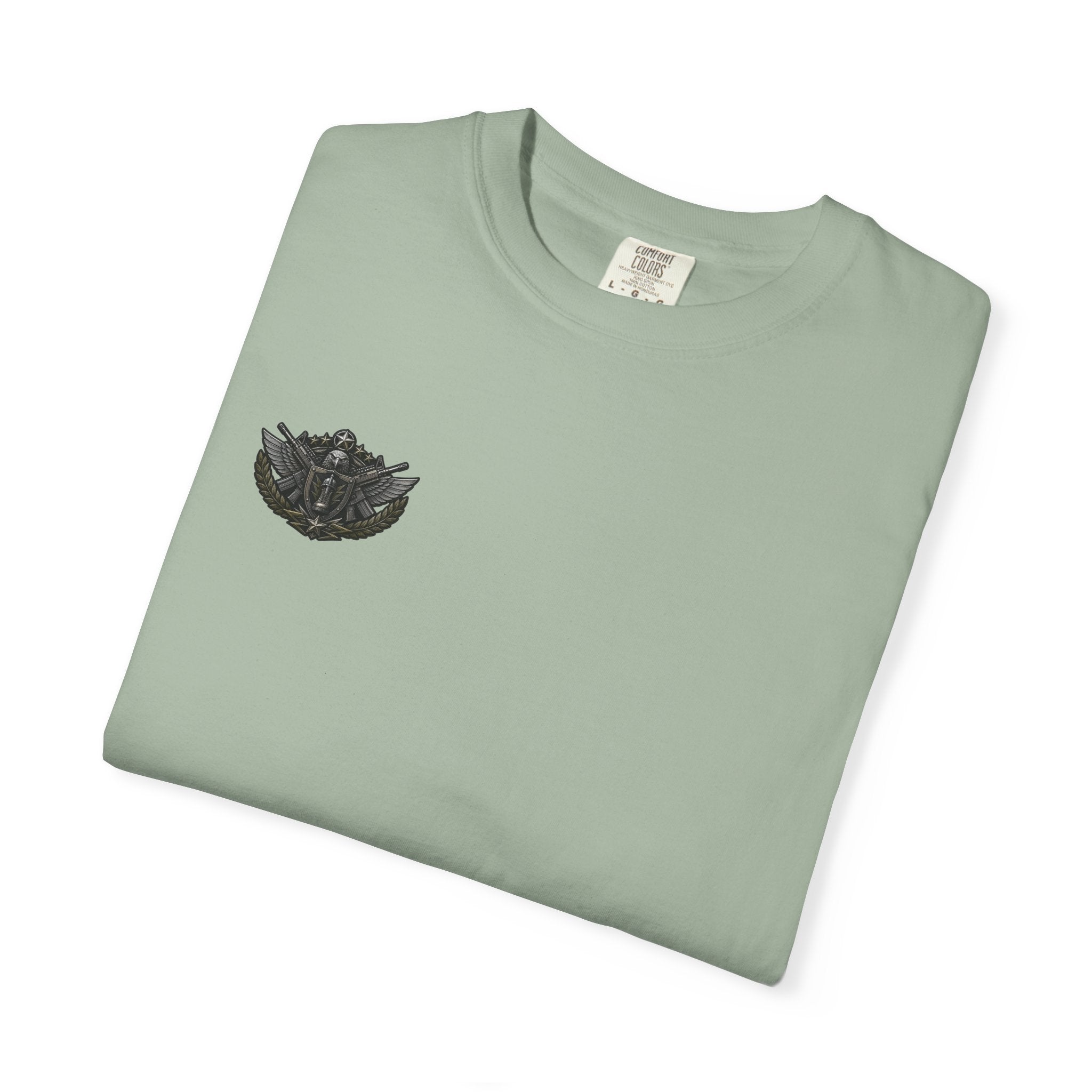 Master Combat Infantryman T-Shirt — Military Badge Graphic Tee