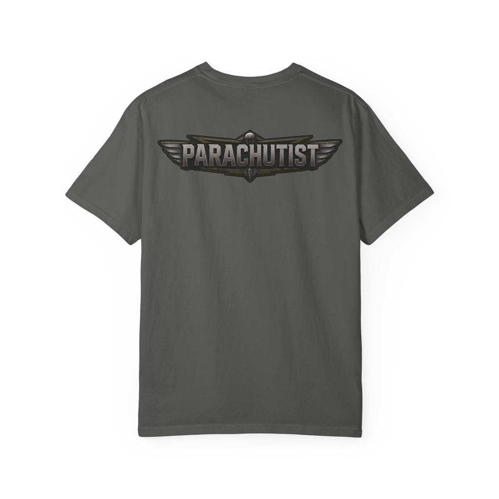 Parachutist Wings T-Shirt — Military Airborne Pilot Badge Tee