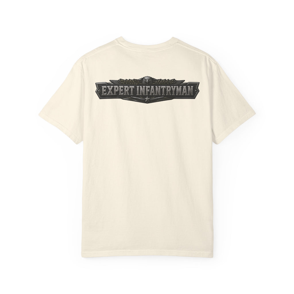 Vintage Winged Skull T-Shirt — Small Chest Graphic, Edgy Biker Style