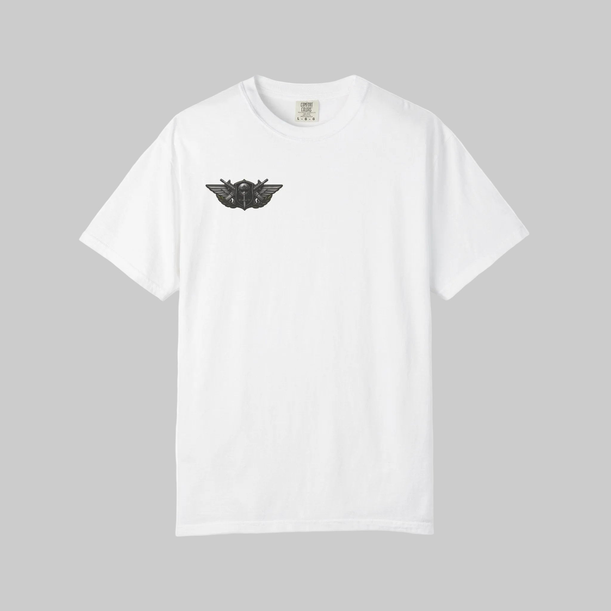 Combat Infantry Badge T-Shirt — Military Patch Graphic Tee