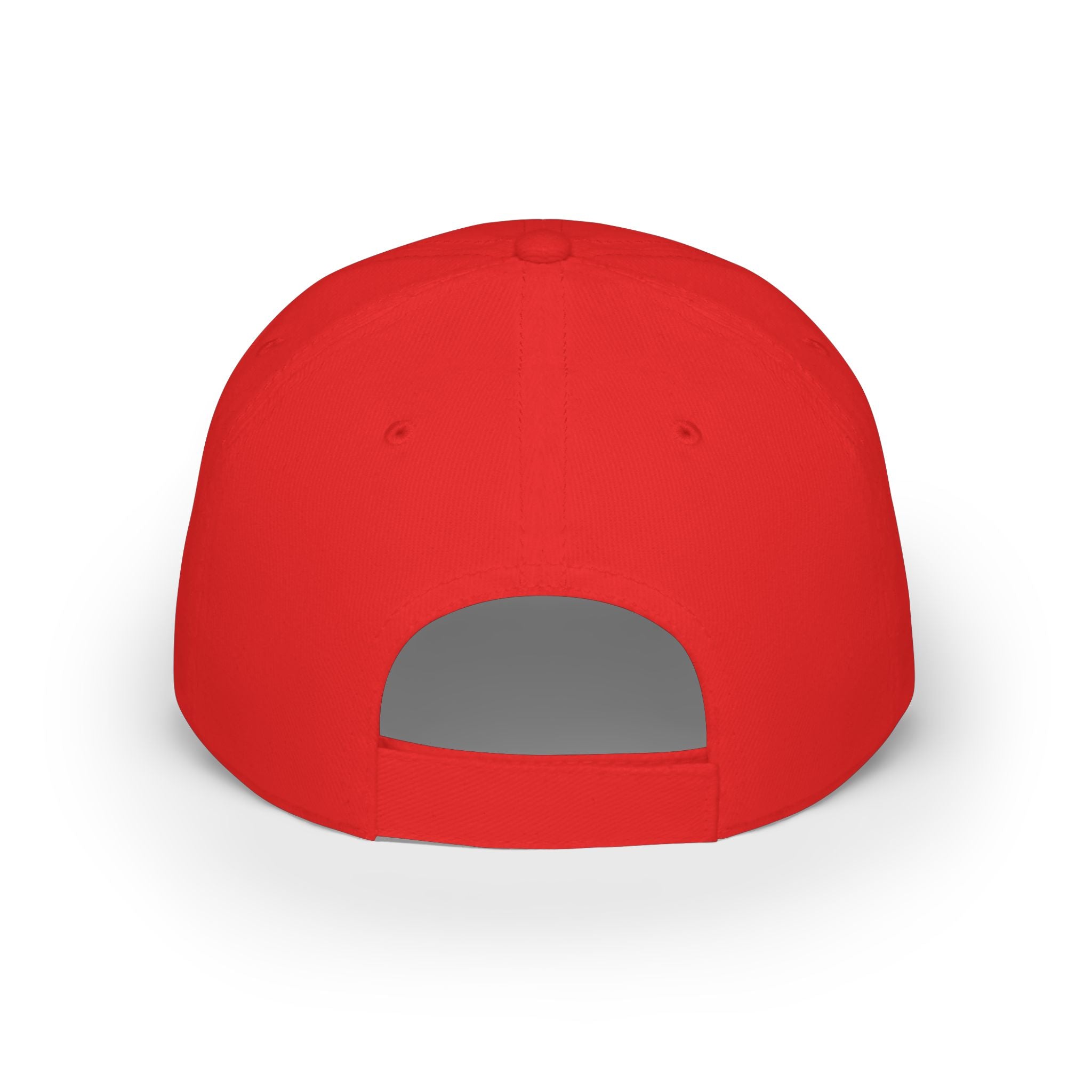 Built Different 123 Red Baseball Cap