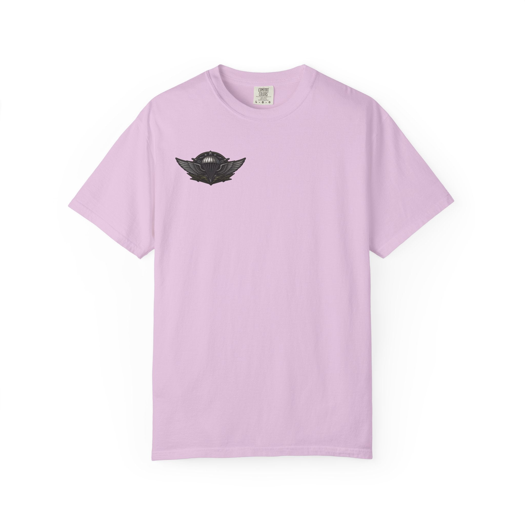 Parachutist Wings T-Shirt — Military Airborne Pilot Badge Tee